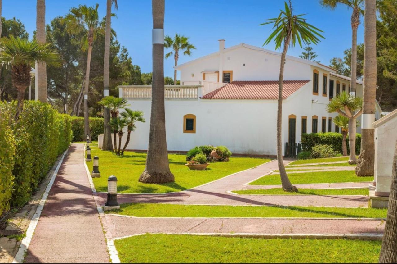 Bonito Apartamento Con Terraza, Jardin Y Piscina Cala en Bosc Eksteriør billede
