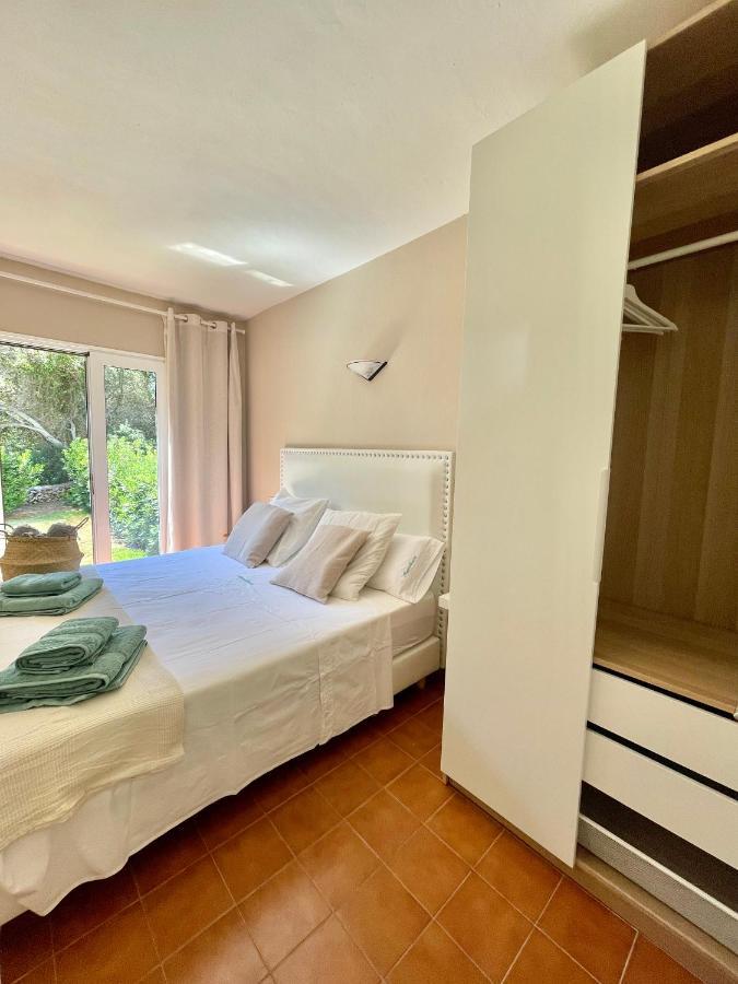 Bonito Apartamento Con Terraza, Jardin Y Piscina Cala en Bosc Eksteriør billede