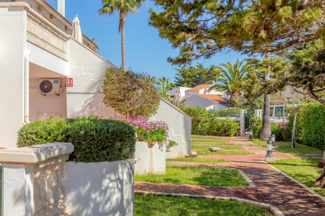 Bonito Apartamento Con Terraza, Jardin Y Piscina Cala en Bosc Eksteriør billede