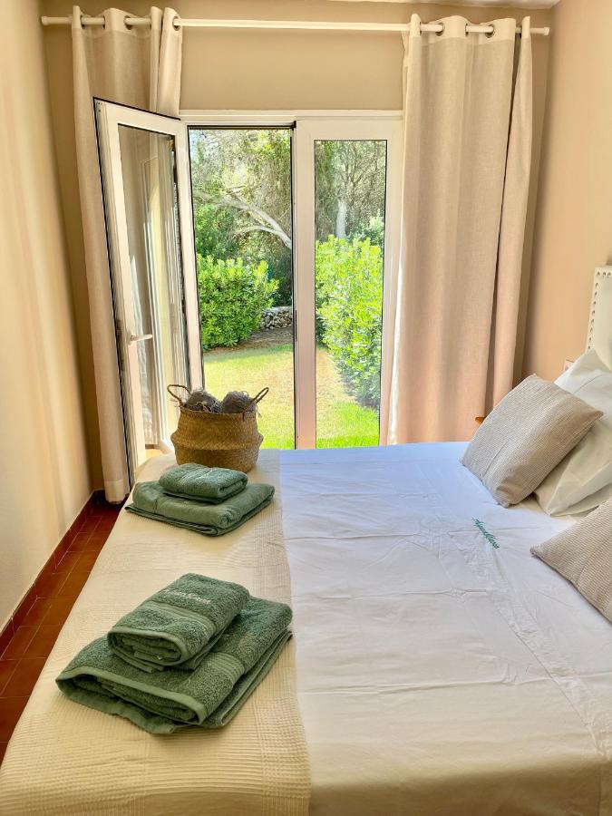 Bonito Apartamento Con Terraza, Jardin Y Piscina Cala en Bosc Eksteriør billede