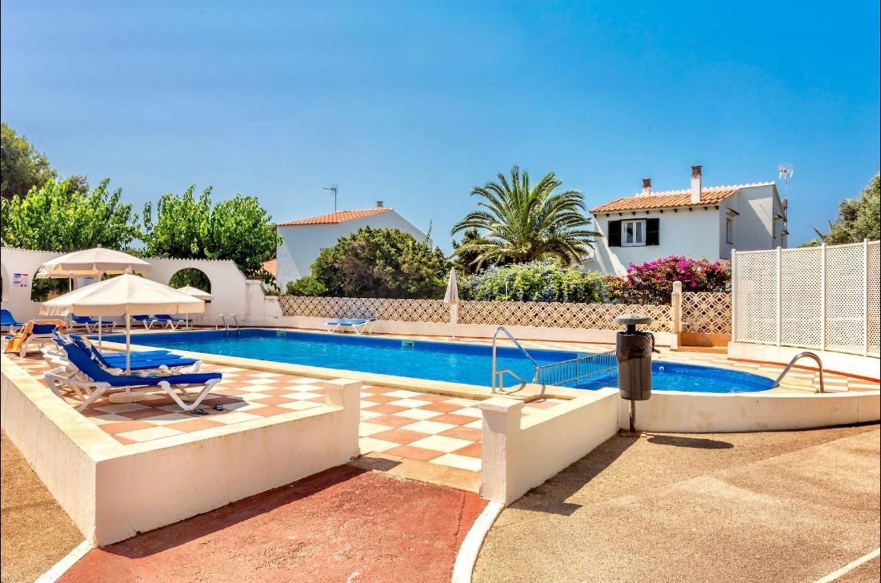 Bonito Apartamento Con Terraza, Jardin Y Piscina Cala en Bosc Eksteriør billede