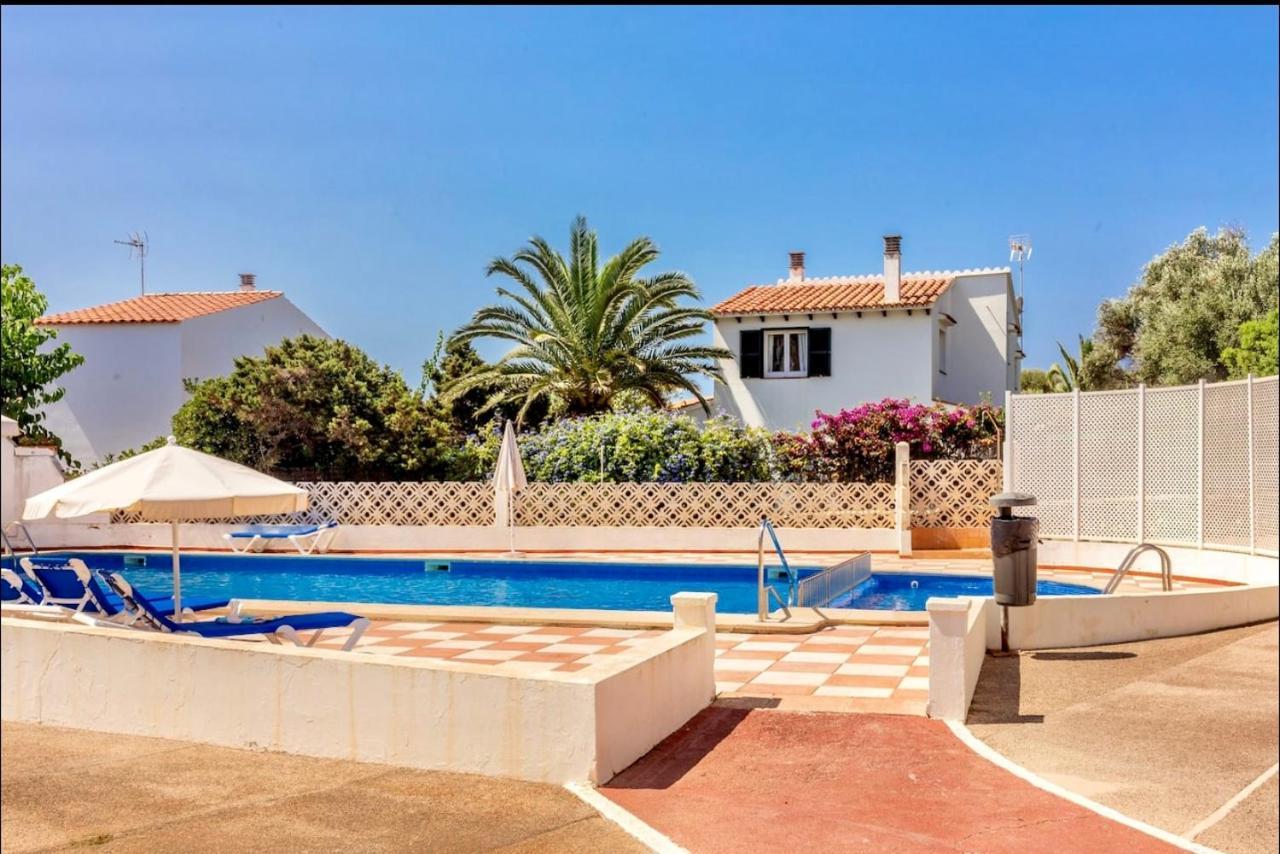Bonito Apartamento Con Terraza, Jardin Y Piscina Cala en Bosc Eksteriør billede