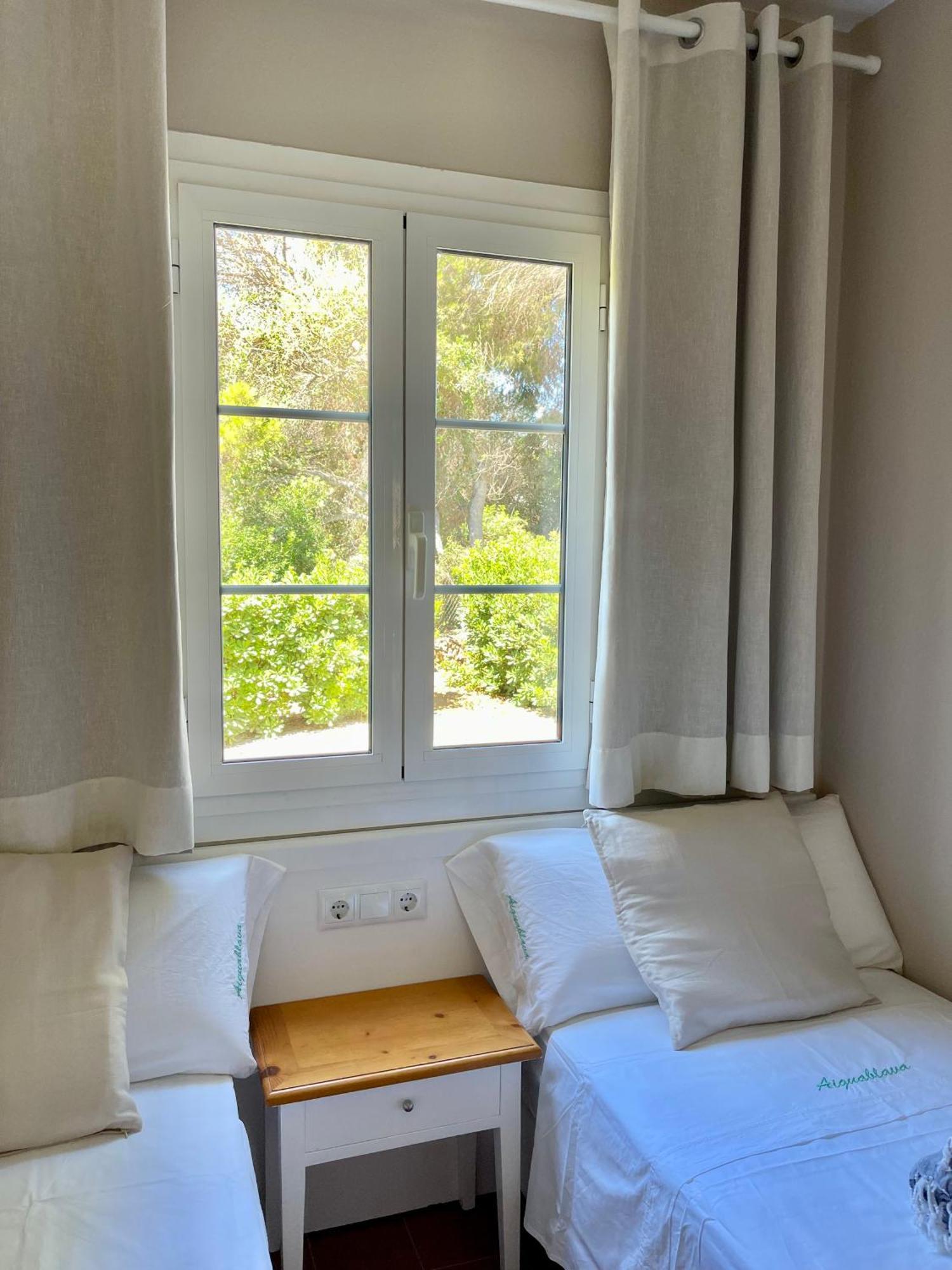 Bonito Apartamento Con Terraza, Jardin Y Piscina Cala en Bosc Eksteriør billede