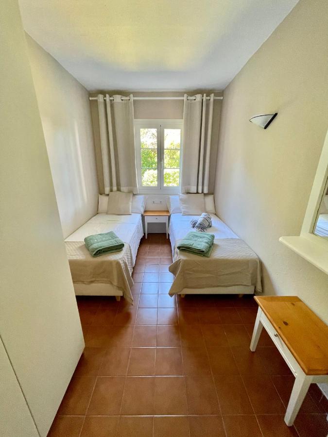 Bonito Apartamento Con Terraza, Jardin Y Piscina Cala en Bosc Eksteriør billede