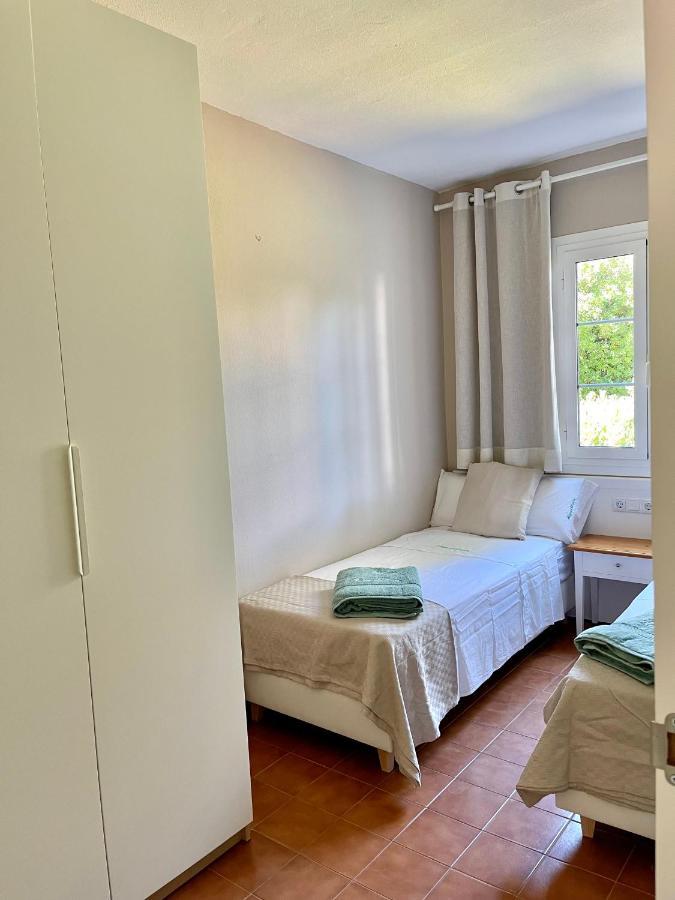 Bonito Apartamento Con Terraza, Jardin Y Piscina Cala en Bosc Eksteriør billede