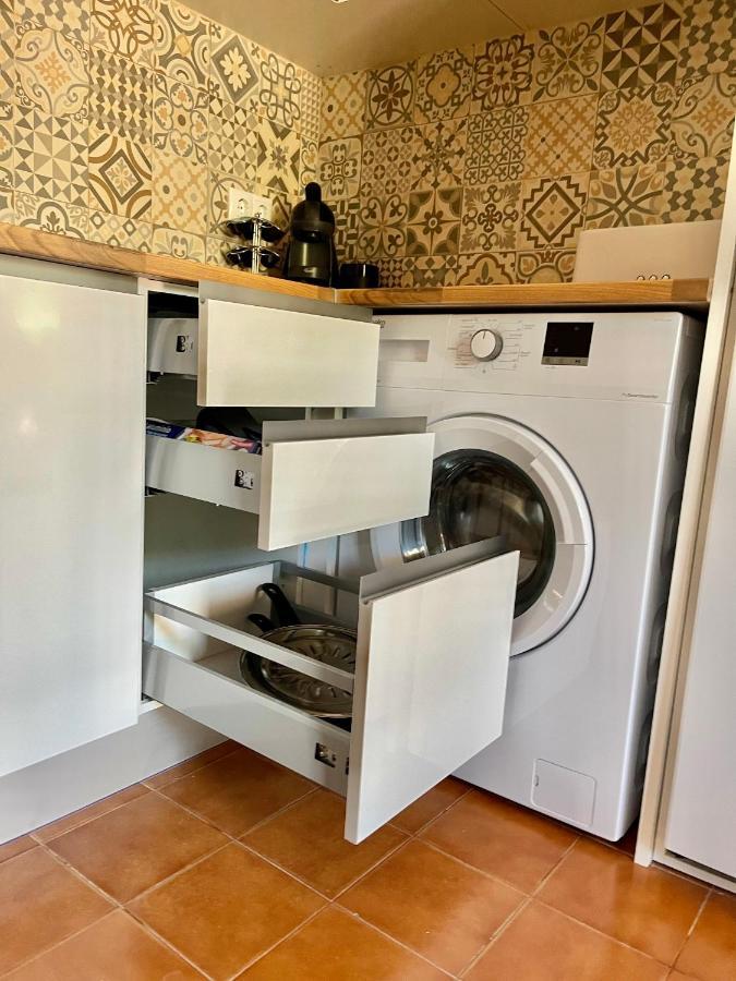 Bonito Apartamento Con Terraza, Jardin Y Piscina Cala en Bosc Eksteriør billede