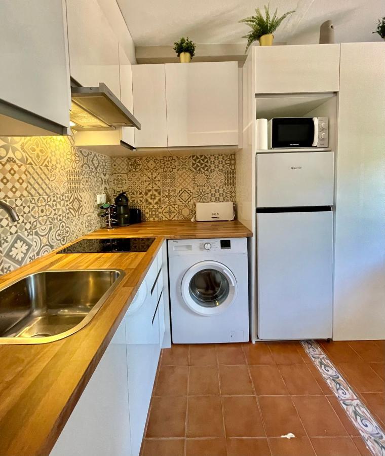 Bonito Apartamento Con Terraza, Jardin Y Piscina Cala en Bosc Eksteriør billede